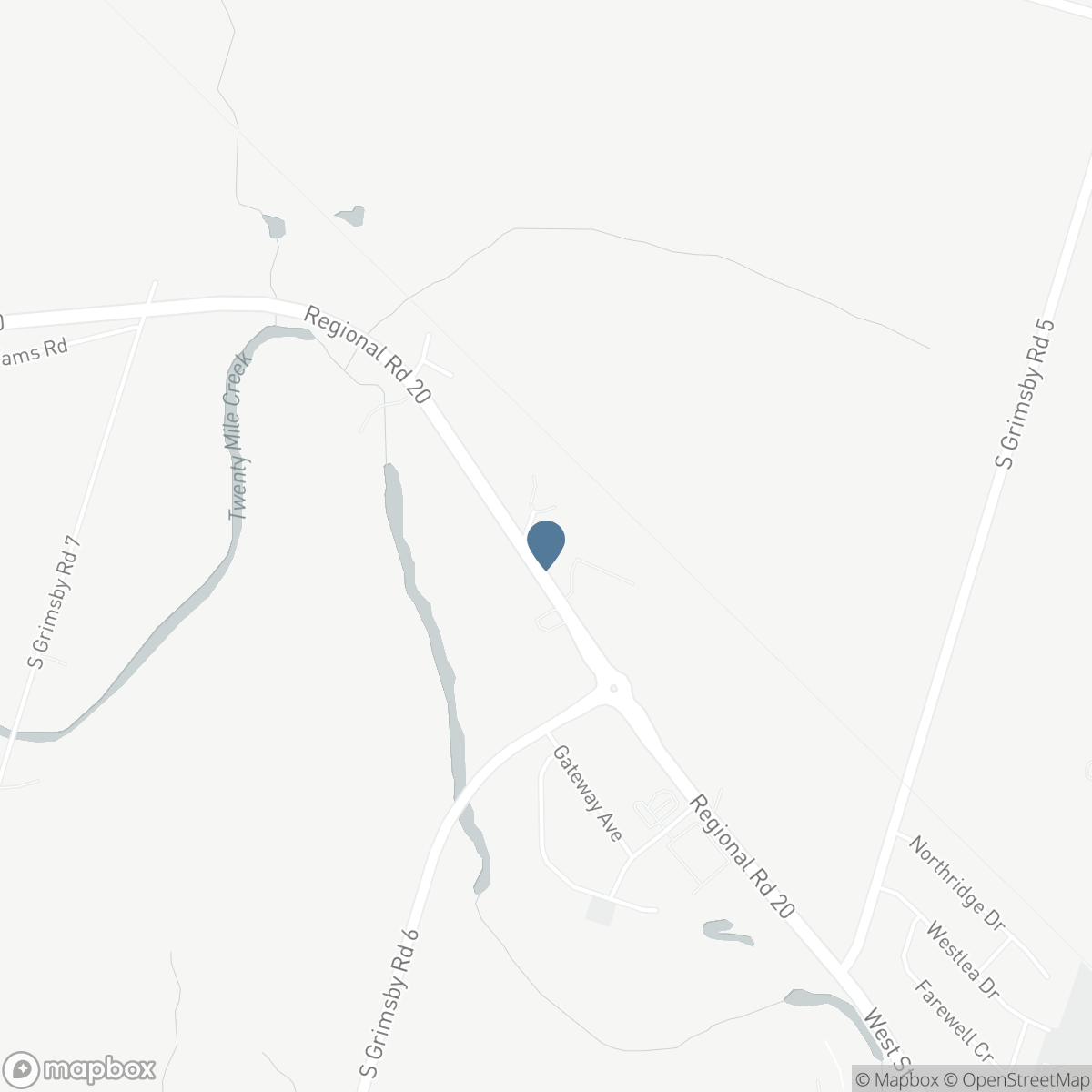 6757 REGIONAL 20 Road, Smithville, Ontario L0R 2A0